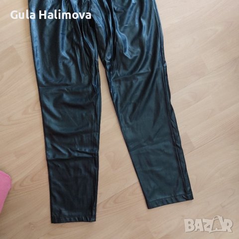 Кожен панталон, снимка 4 - Панталони - 42065820