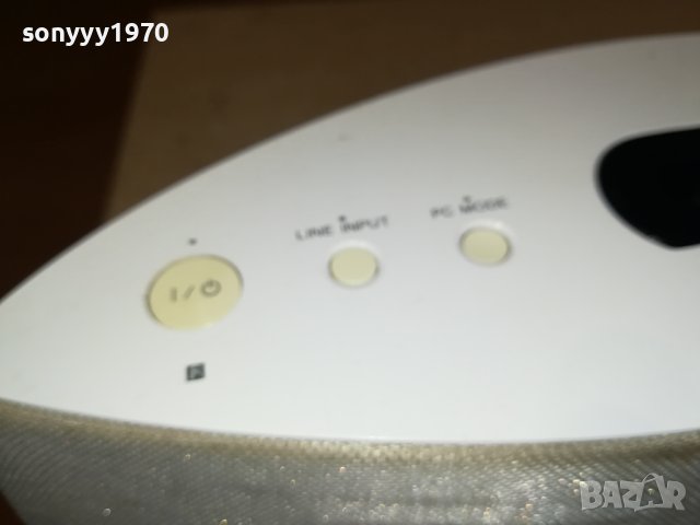 SONY RDP-NWD300 ACTIVE SPEAKER IPOD/AUX 1206231051M, снимка 7 - Аудиосистеми - 41116892