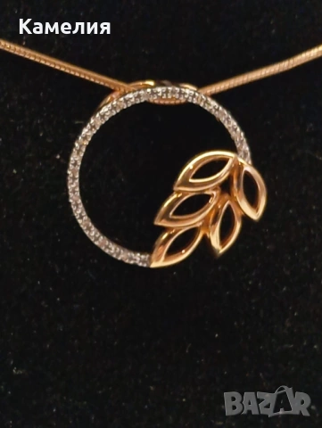 Руско злато , снимка 8 - Колиета, медальони, синджири - 53521035