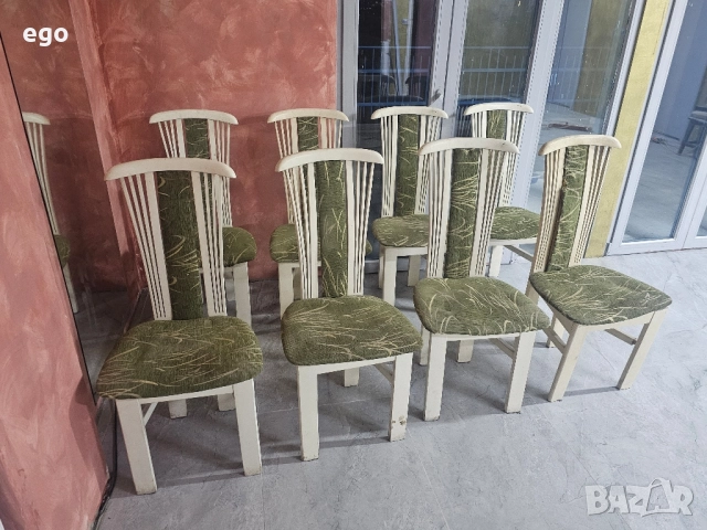 Столове дървени, снимка 7 - Столове - 52004150