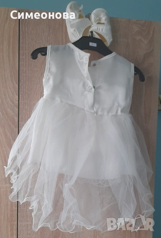 Продавам бебешка рокля, снимка 4 - Бебешки рокли - 53494376