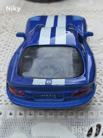 Dodge Viper GTS 1/39, снимка 5 - Колекции - 51619461