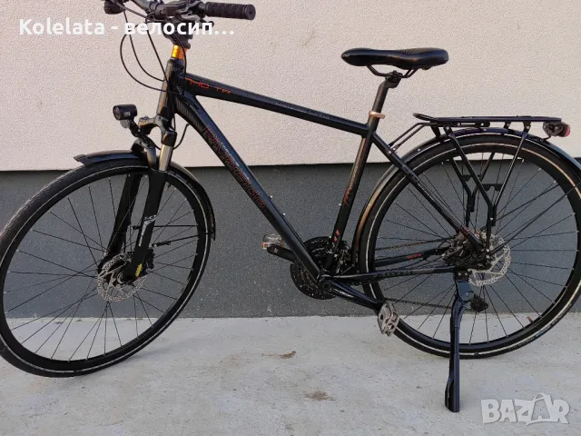 28" Riverside, Deore XT, L размер, алуминиев трекинг велосипед, снимка 2 - Велосипеди - 50040479