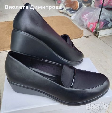 Дамски анатомични обувки в голям размер, снимка 2 - Дамски ежедневни обувки - 42078468