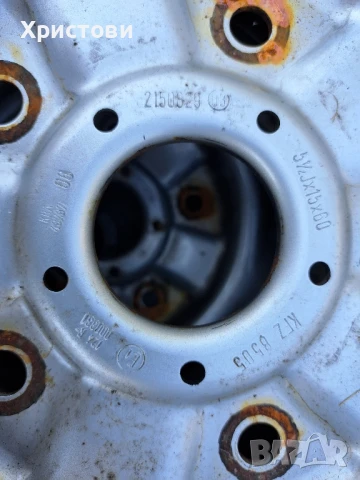 Продавам метални джанти с гуми за Форд Транзит , снимка 6 - Гуми и джанти - 51009995