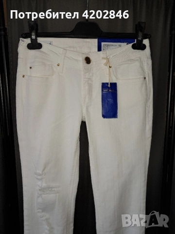 GAS нови оригинални дамски дънки , снимка 3 - Дънки - 52199185