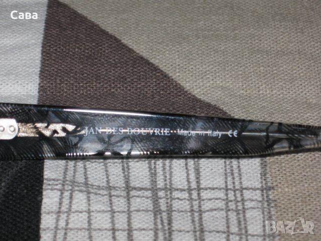 Рамки за очила JAN DES BOUVRIE  , снимка 6 - Слънчеви и диоптрични очила - 39448781