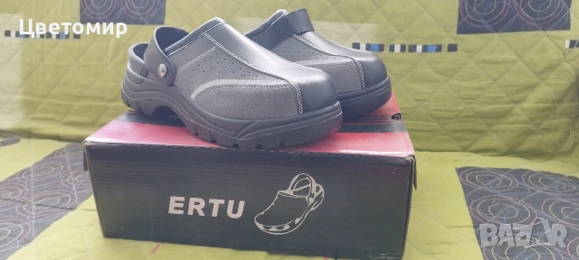 чисто нови ADR обувки с твърдо бомбе 43 номер 