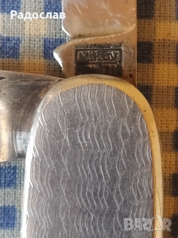 старо комбинирано джобно ножче MIKOV, снимка 11 - Ножове - 53811172