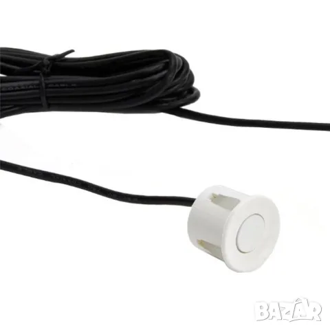 Универсален бял датчик за парктроник 23 mm