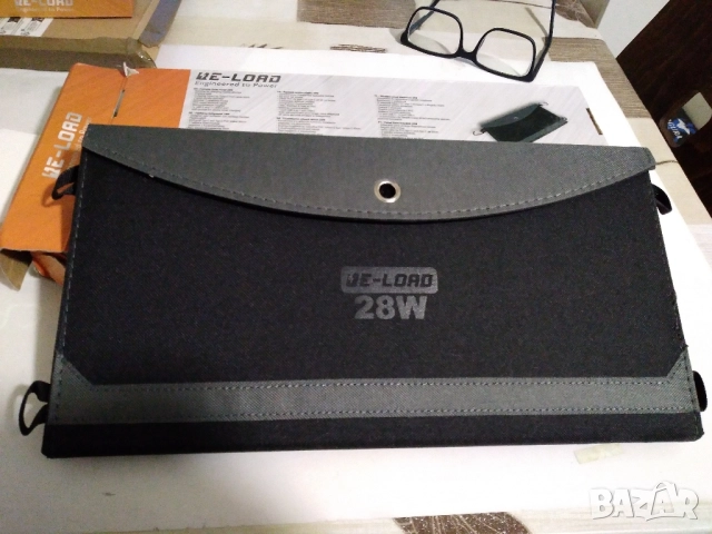 Сгъваем, соларен панел с USB 5V, 3A, 15W USB-A, USB-C, снимка 6 - Друга електроника - 52432927