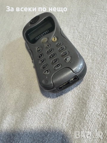 Ретро GSM Alcatel One Touch Easy BE1, снимка 5 - Alcatel - 52561417
