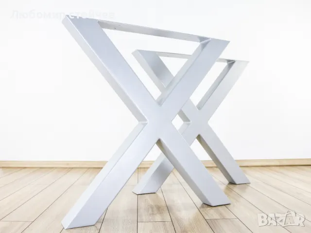 Метални крака за мебели, маса, бюро, пейка