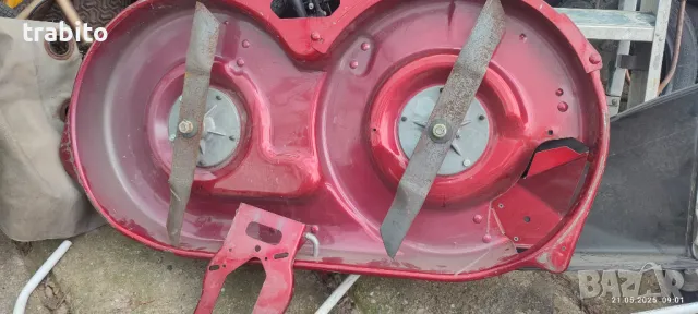 Косилен апарат нов за тракторна косачка, снимка 2 - Градинска техника - 50370643