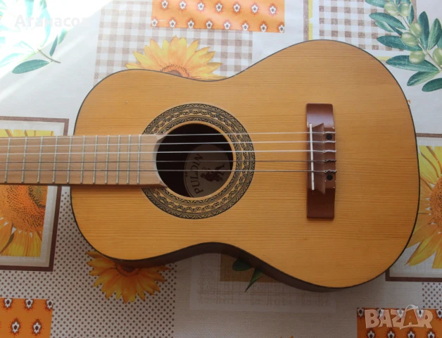 Две китари - малка " Пълдин" , голяма "Кремона", снимка 5 - Струнни инструменти - 50693835