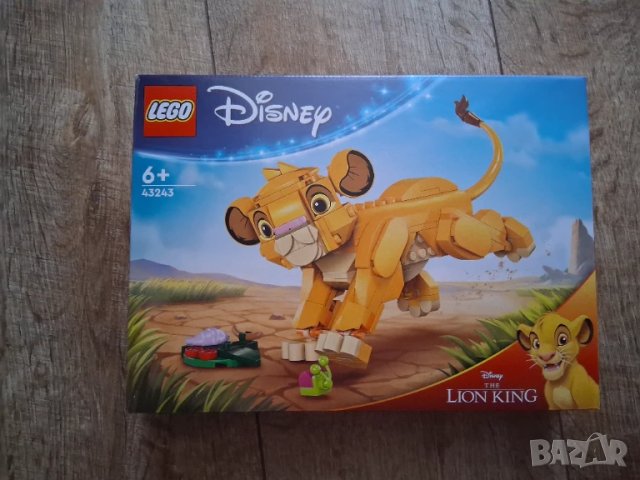  LEGO Disney Симба (43243), снимка 5 - Конструктори - 51412170