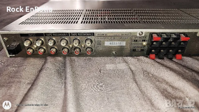 SONY TA-AX2 стерео усилвател, снимка 8 - Ресийвъри, усилватели, смесителни пултове - 35053897