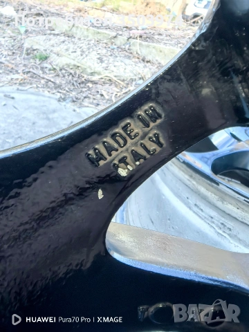 Джанти Alessio 17" 5x112, снимка 6 - Гуми и джанти - 53850061