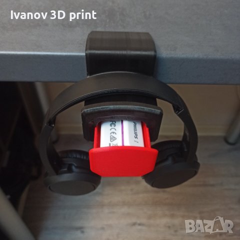 Поставка за слушалки с тайник, снимка 5 - Слушалки за компютър - 42148411