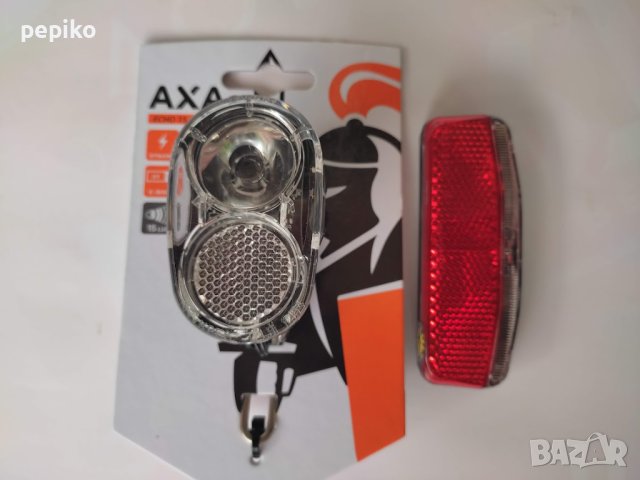 Продавам колела внос от Германия фарче и стопче AXA ECHO 15 FRANCE, снимка 10 - Аксесоари за велосипеди - 40758313