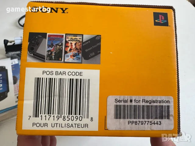 PSP 1001 с оригинална кутия , снимка 13 - PlayStation конзоли - 56040131