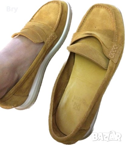 Обувки Gianni естествен велур и кожа № 39, снимка 3 - Дамски ежедневни обувки - 38246858