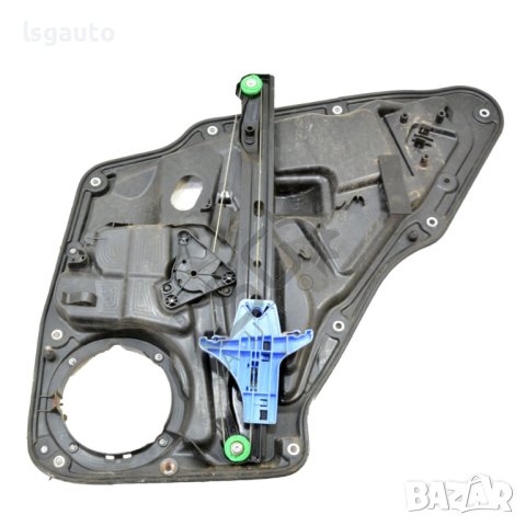 Механизъм заден ляв ел. стъклоповдигач Volkswagen Tiguan I 2007-2015 ID:99545, снимка 2 - Части - 40759038