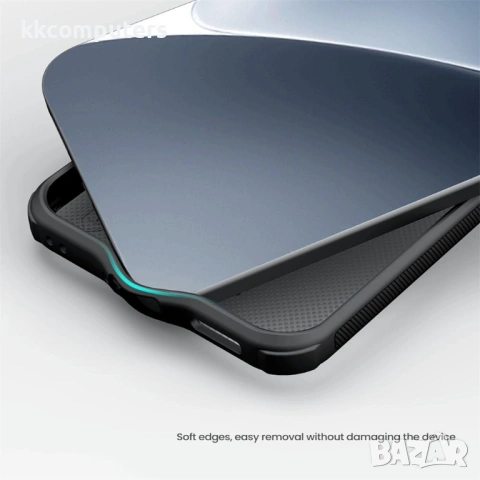 NILLKIN Super Frosted Shield Pro Магнитен Калъф за Xiaomi 17 - Матов PC+TPU, Прозрачно-черен, снимка 9 - Резервни части за телефони - 53800803