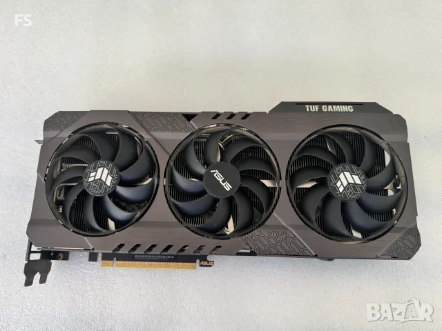 Nvidia ASUS TUF Gaming RTX 3060 12 Gb GDDR6 PCIE 4.0 Като нов, снимка 8 - Видеокарти - 55976126