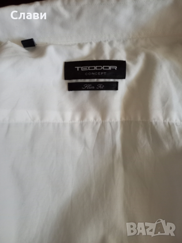Мъжка риза - Teodor, снимка 2 - Ризи - 36313863