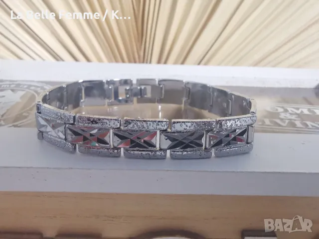 Елегантни гривни от медицинска стомана , снимка 14 - Гривни - 48985396