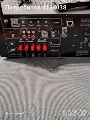 AV ресивър Yamaha RX-V4A – в гаранция, снимка 6 - Ресийвъри, усилватели, смесителни пултове - 52976663