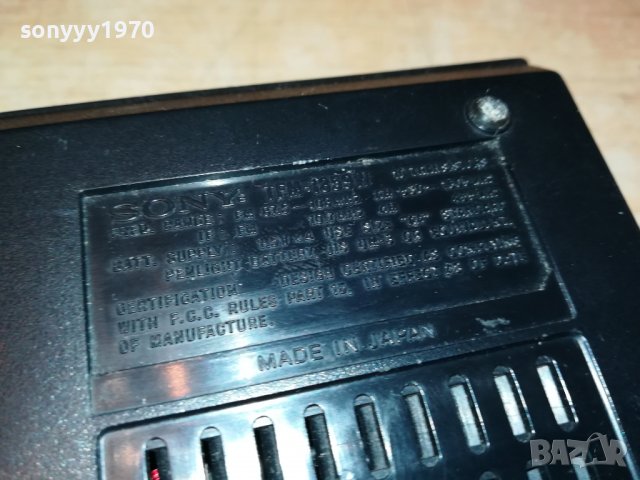 SOLD-ПРОДАДЕНО-sony made in japan-ретро бижу от англия 2111221130M, снимка 17 - Радиокасетофони, транзистори - 38742451