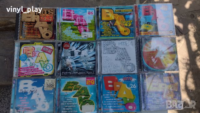 Компакт дискове двойни CD Bravo Hits