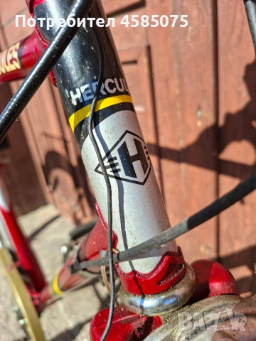 Велосипед 26 цола HERCULES  ТОП СЪСТОЯНИЕ РЕТРО , снимка 10 - Велосипеди - 53618498