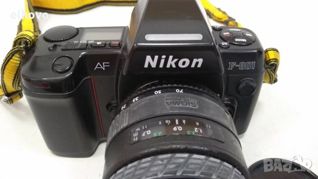 Фотоапарат Nikon F-801, снимка 11 - Фотоапарати - 34680739