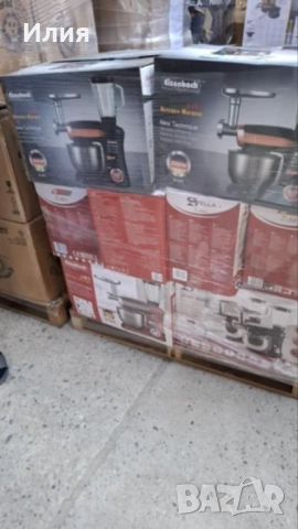 Ликвидация – нови електроуреди на палети (България, снимка 4 - Други - 52840376