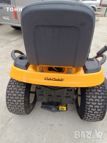 тракторна косачка Cub Cadet , снимка 9 - Градинска техника - 44559619