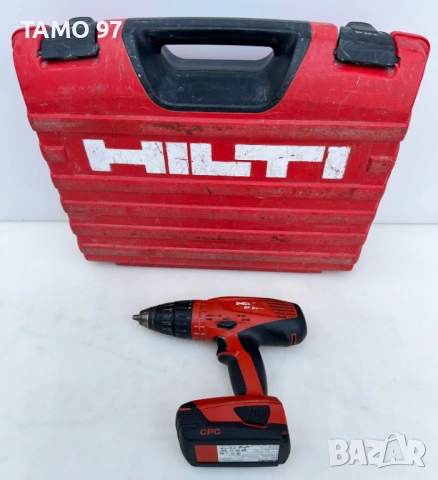 Hilti SF 22-A - Акумулаторен трискоростен винтоверт 22V