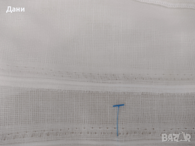Плат за тънко перде имитиращо на ленена текстура, снимка 8 - Други - 36447511