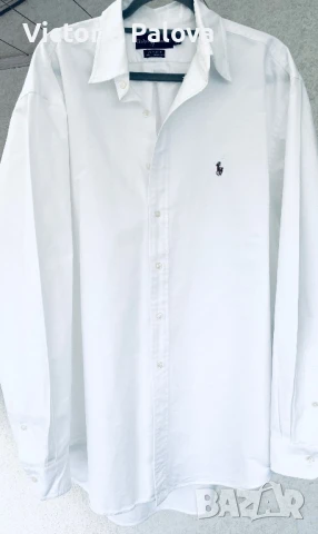 Скъпа маркова  риза RALPH LAUREN  оригинал, снимка 16 - Ризи - 50678244