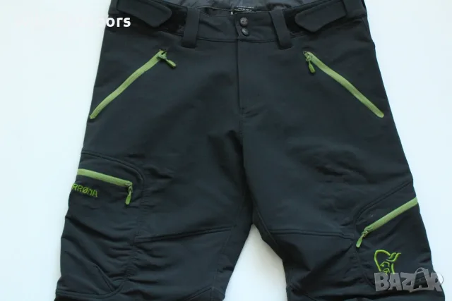 NORRONA Svalbard Flex1 pants - мъжки туристически панталон, размер М, снимка 2 - Спортни дрехи, екипи - 56120337