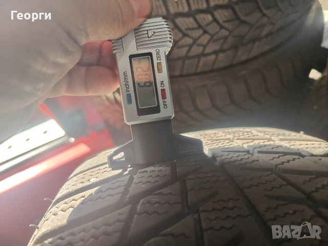2бр.зимни гуми 215/50/17 Bridgestone, снимка 2 - Гуми и джанти - 52410197