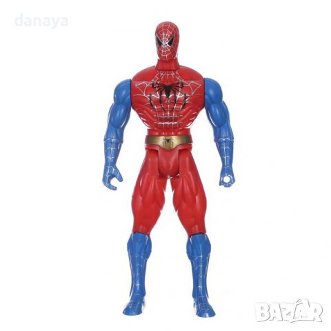 3401 Светеща фигура Непобедимите супергерои AVENGERS, 22 см, снимка 7 - Фигурки - 39029223