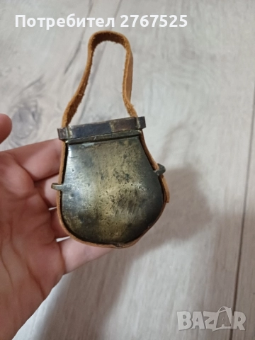 100 годишна голяма кутийка за евзи фишеклък пушка пищов възстановка паласка барутница 