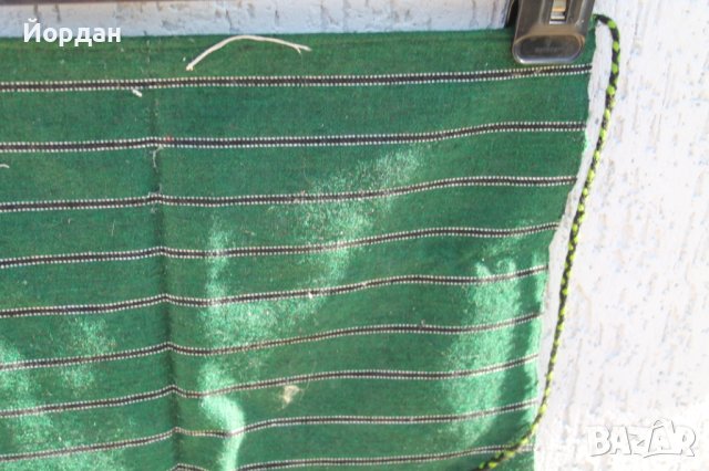 Неизползвана тъкана вълнена престилка , снимка 3 - Антикварни и старинни предмети - 42166517