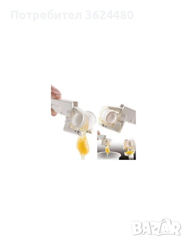 Уред за лесно чупене на яйца и отделяне на белтък 1580, снимка 5 - Прибори за хранене, готвене и сервиране - 53455688