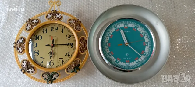 Янтар Руски Стенен Часовник!