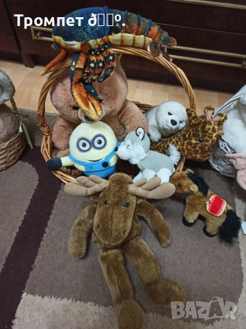 Продавам плюшени играчки, снимка 3 - Плюшени играчки - 52840578