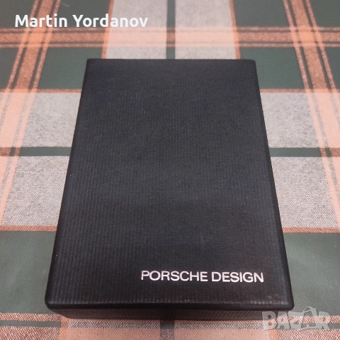 Porsche Design -Запалка, снимка 6 - Други - 52633640